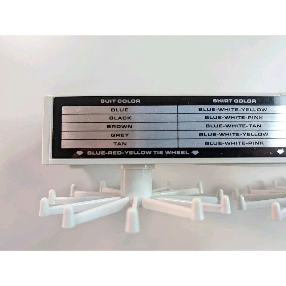 Magic Home Products Rotating Tie Rack-o-matic 1987 Motorized NOS Works Box